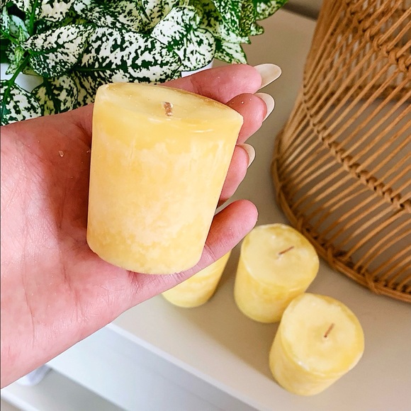 Other - NEW Orange & Lemongrass Votive Candles